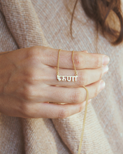 Load image into Gallery viewer, Compassion – Sanskrit Necklace (Gold)