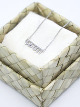 Load image into Gallery viewer, Compassion – Sanskrit Necklace (Silver)