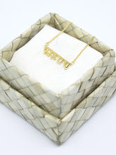 Load image into Gallery viewer, Loving Kindness – Sanskrit Necklace (Gold)