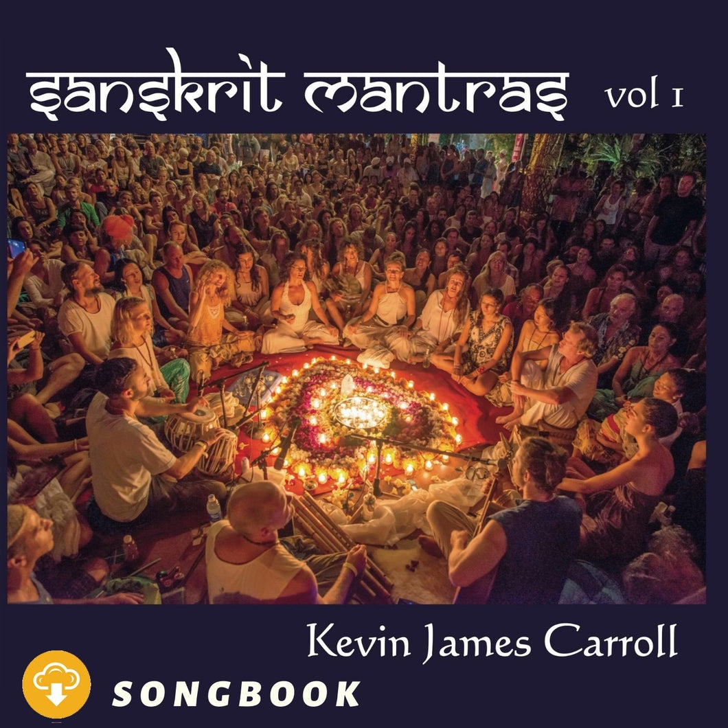 Sanskrit Mantras Vol.1 - Digital songbook